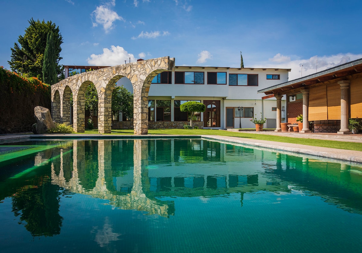 Casa del Jagüey in Atlixco ，允许携带宠物