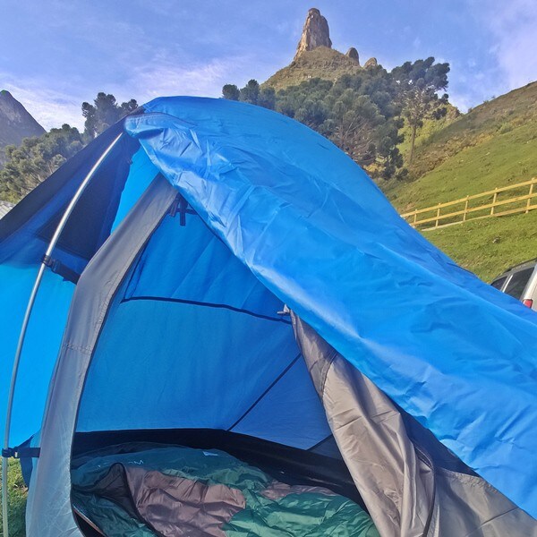 Área para Camping no Soldados Sebold