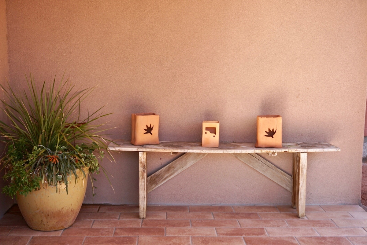 Ocotillo Casita in Historic Mesilla