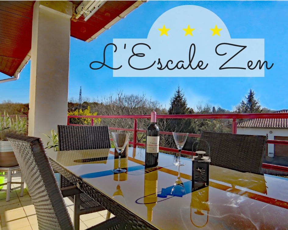 L'ESCALE ZEN ★ T3 de charme ★ TERRASSE et PARKING