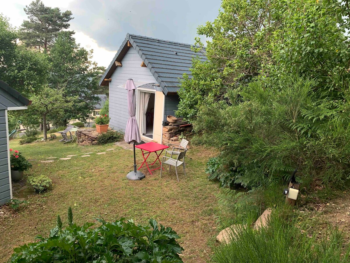 La Cabane Bleue d'Aubazine