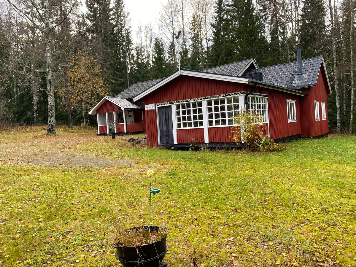 Hovfjället und Torsby Rallye direkt vor der Tür