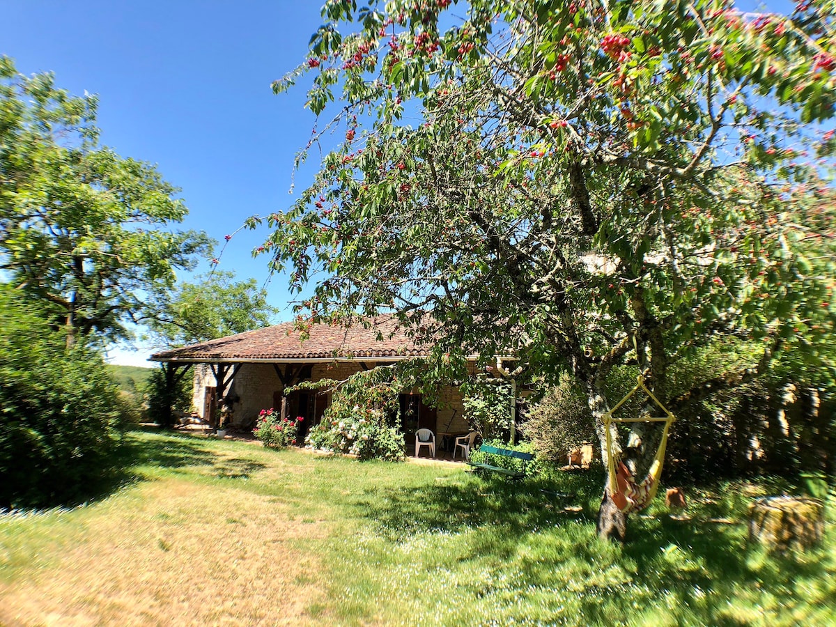 Gîte nature « fourchette et pinceau « 