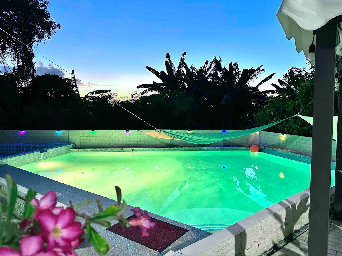 NO.6 (#2)Saipan Angel swimming pool villa