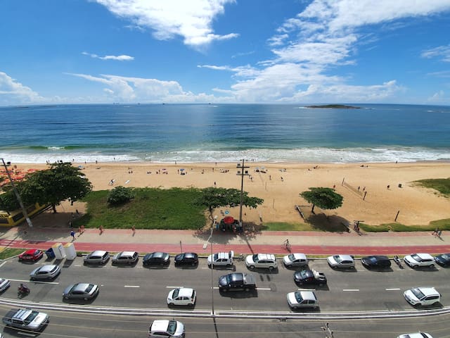 Praia de Itaparica的民宿