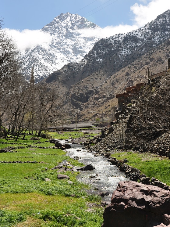 hike the highest peak in north africa
