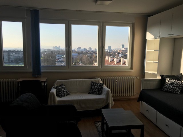 SLAVONICA单间公寓-萨格勒布的美好冬天