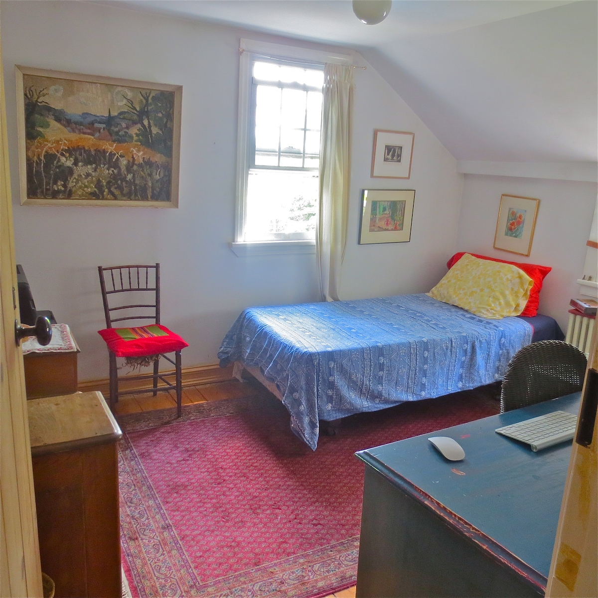 小巧舒适的房间，位于历史悠久的1828年多布斯渡口之家。