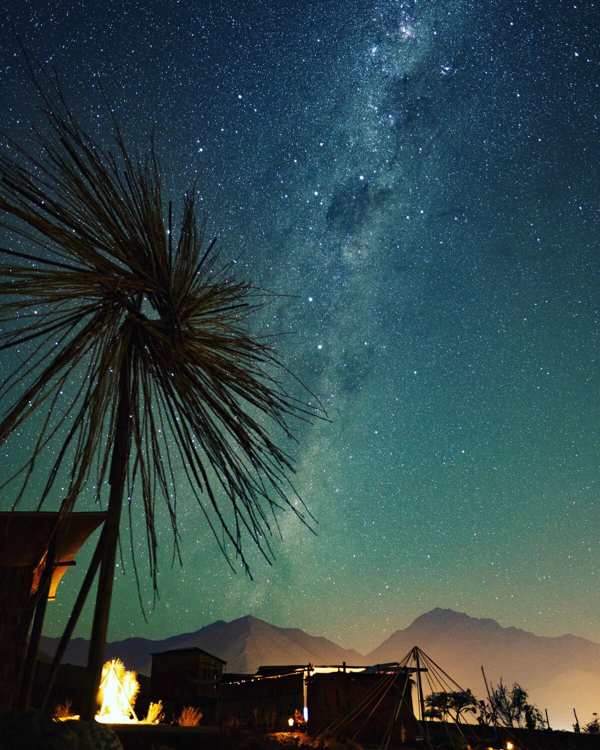 Campo de cielo es más que un camping