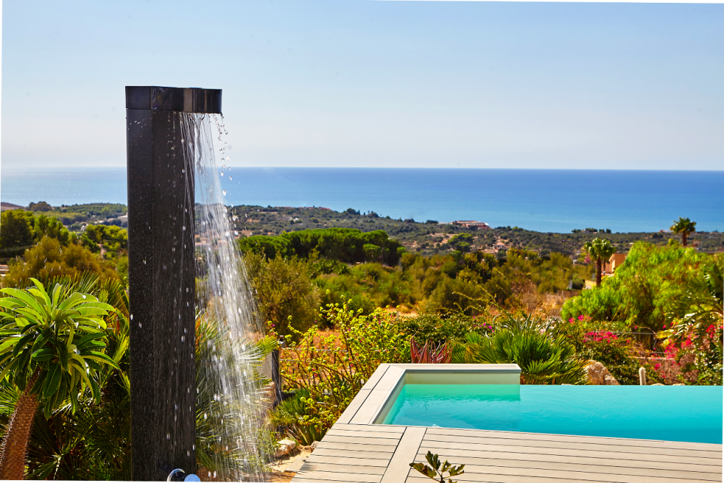 Sciacca villa with panoramic pool