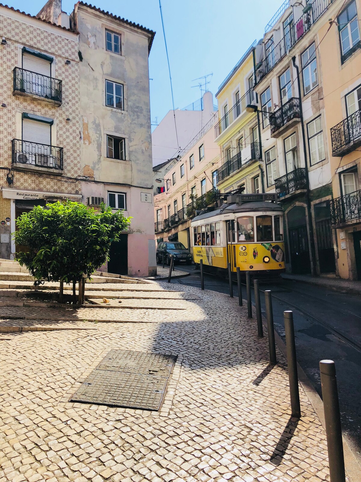 迷人的舒适Central Lisboa - Tramway 28