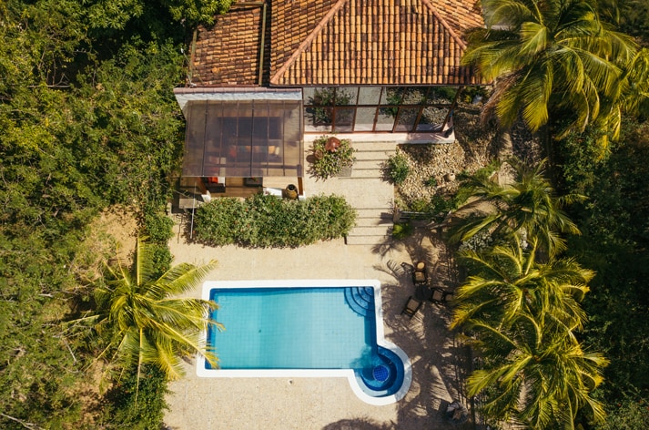 Casa Rosada Nicaragua ，位于Rancho Santana ， Tola。