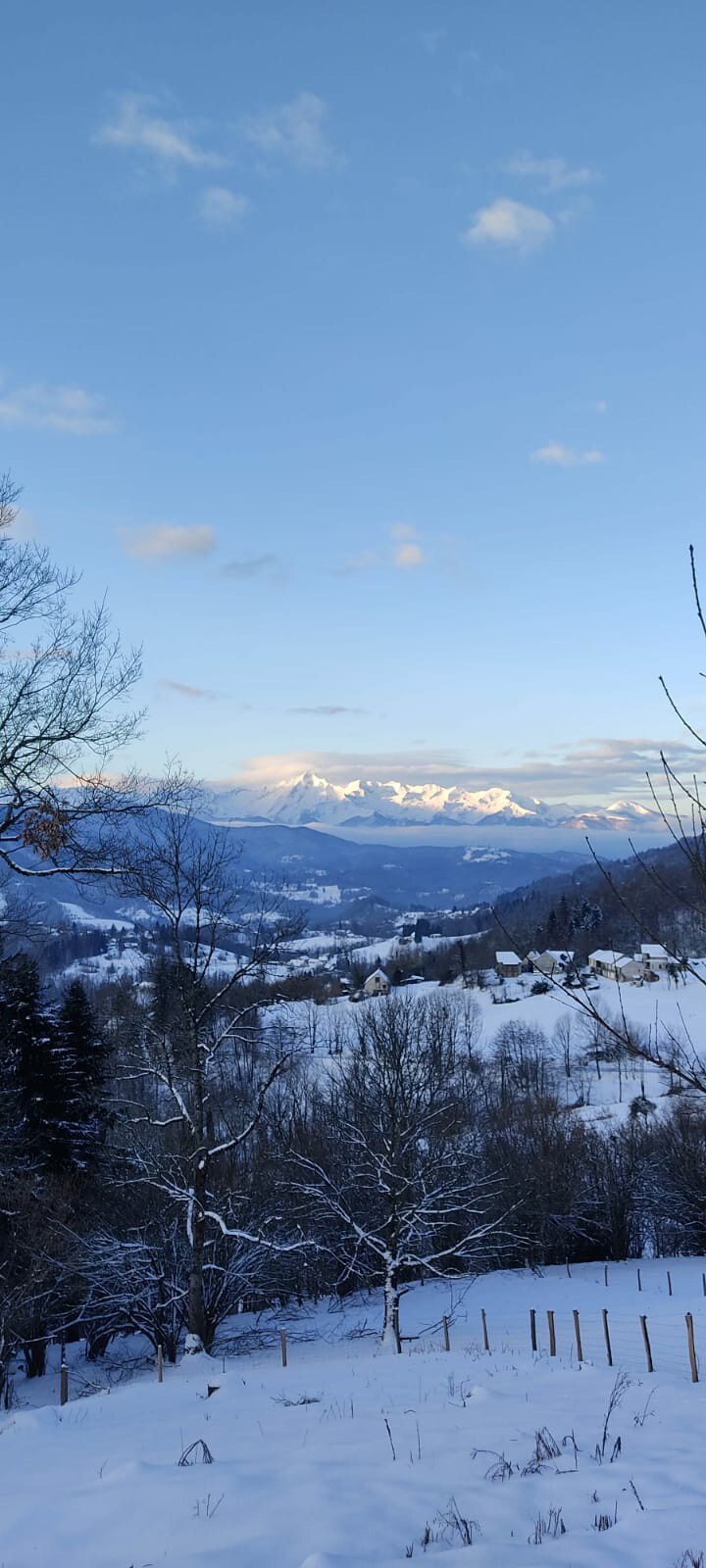 Maison de montagne rustique