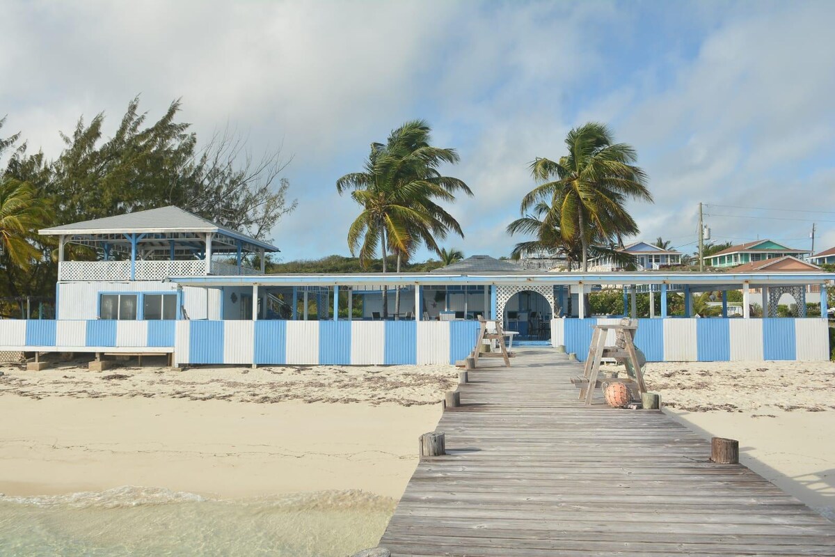 Exuma Pt Beach Sunset View Casuarina Studio 4