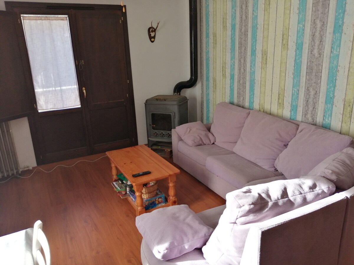 Acogedor apartamento en Pirineo. Valle-Benasque