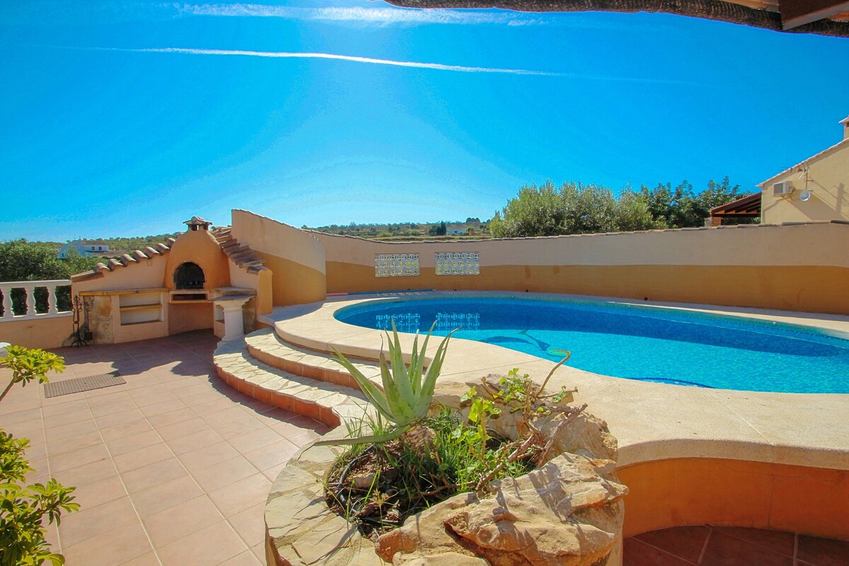 皮内达（ Pineda ） -设备齐全的现代别墅，带私人泳池，位于布兰卡海岸（ Costa Blanca ）