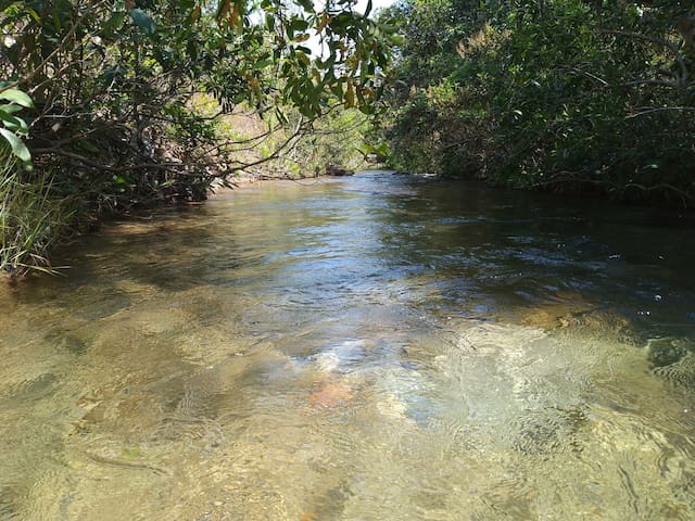 Chapada dos Guimarães的民宿