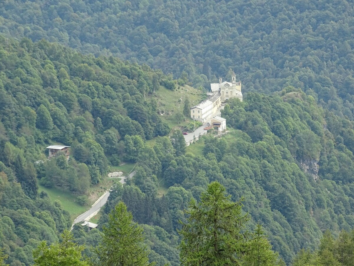 "La finestra sul Monviso (bilocale)"