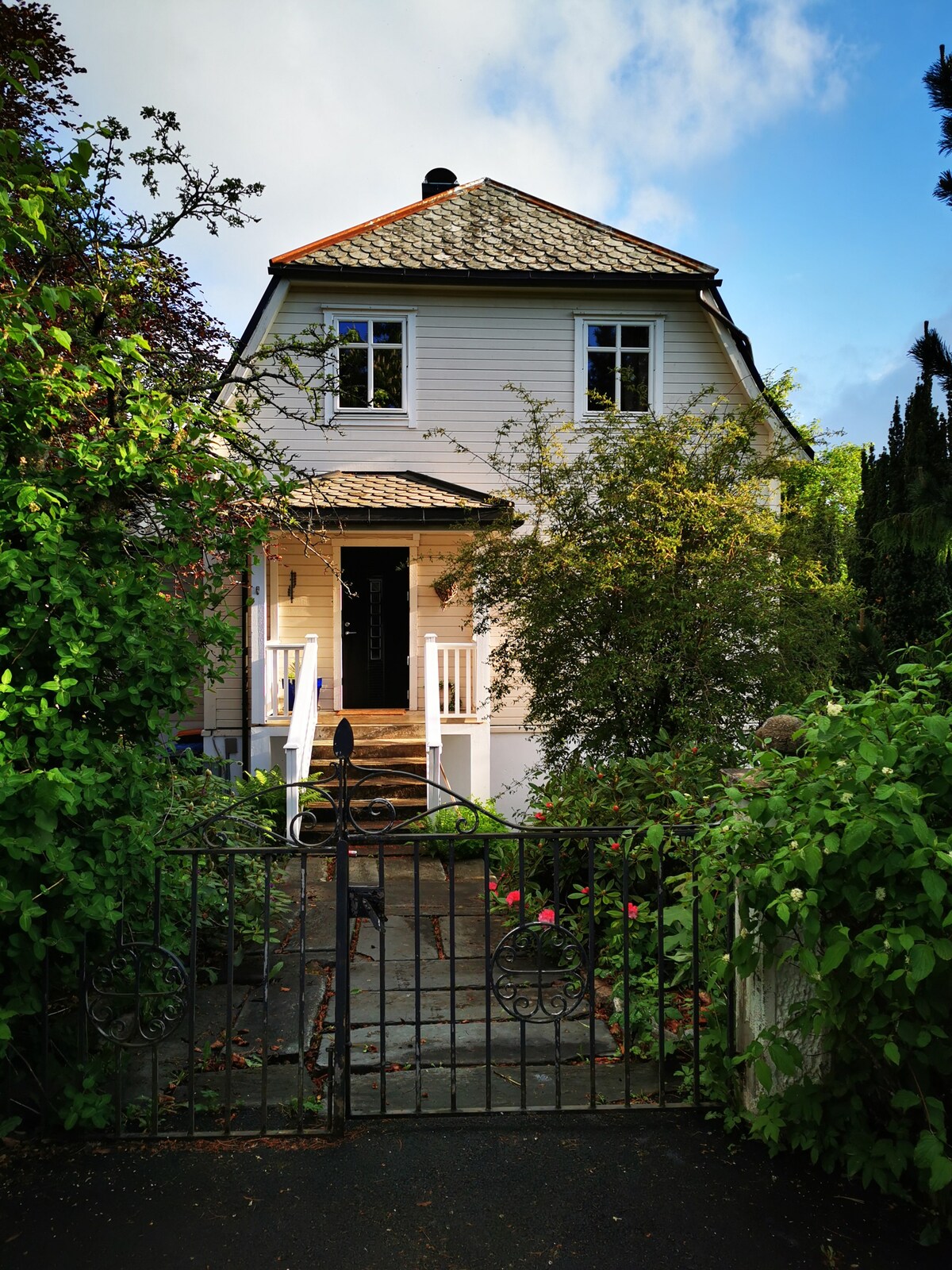 ★ 新艺术派花园（ Art Nouveau house ❀ Garden ）的明亮2B
