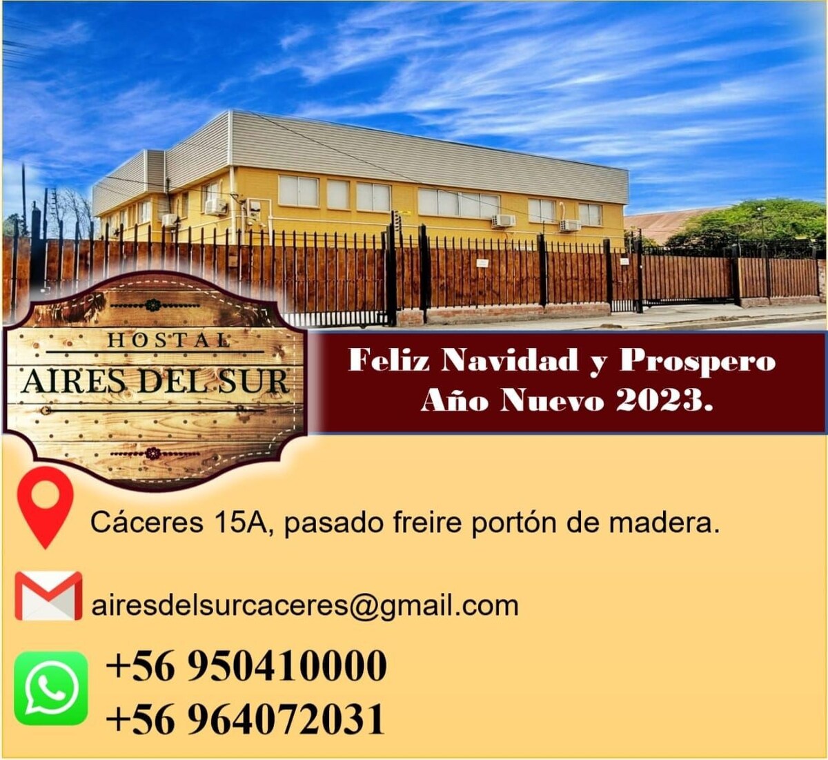 Hostal Aires del sur "Centro"