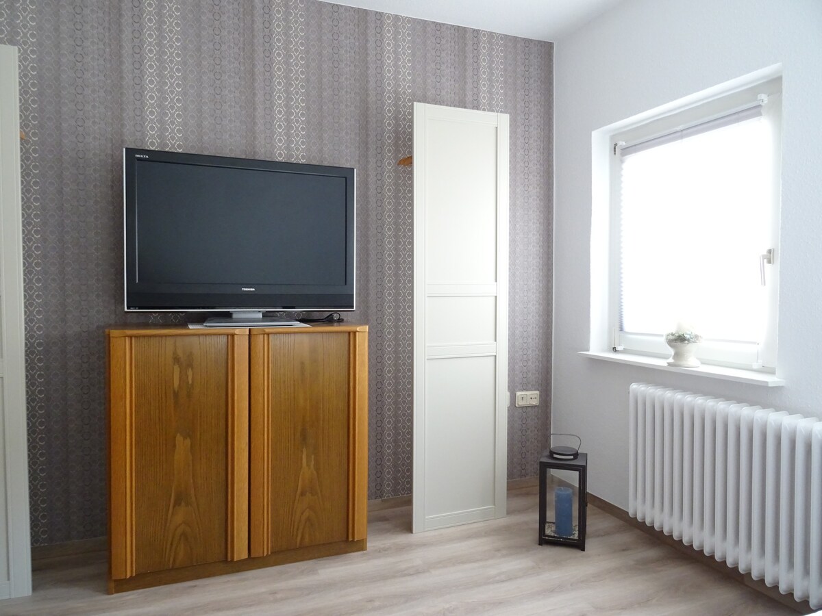 里尔市中心的公寓「Lüttje Koje」