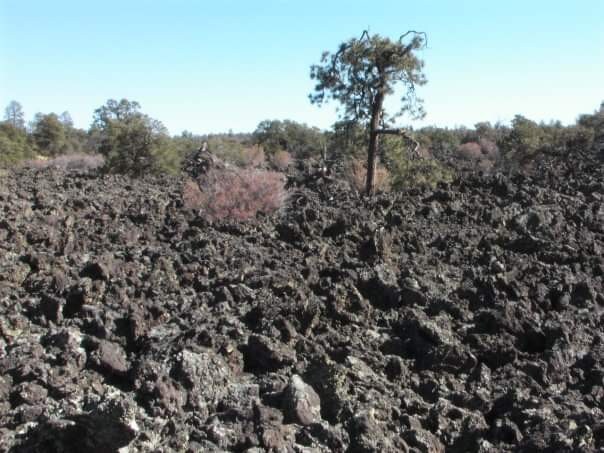 El Morro, El Malpais, Chain of Craters: Campsite