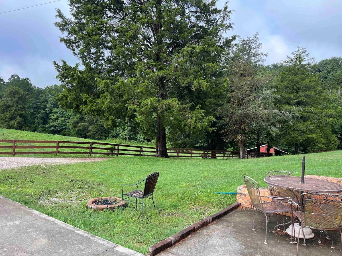 Farm/Dude Ranch Chalet GSmoky Mtns 0$ cleaning fee