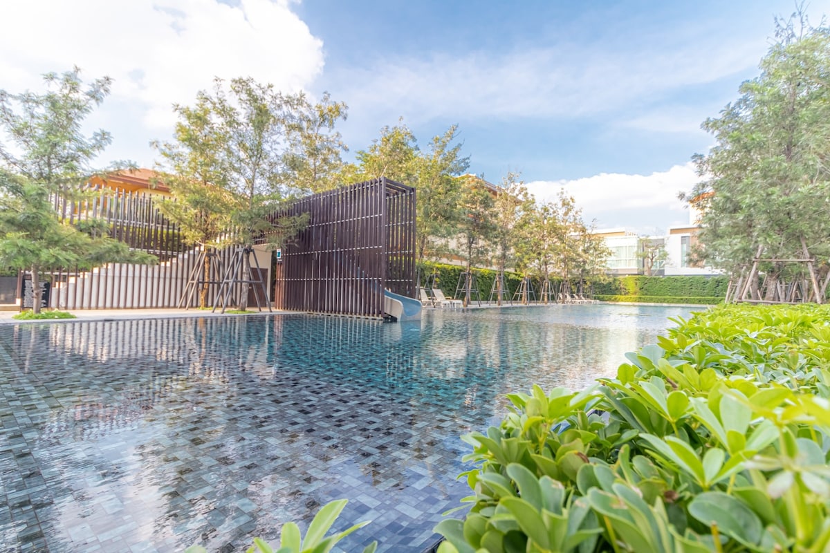 时尚2间卧室@ Veranda Residence Pattaya