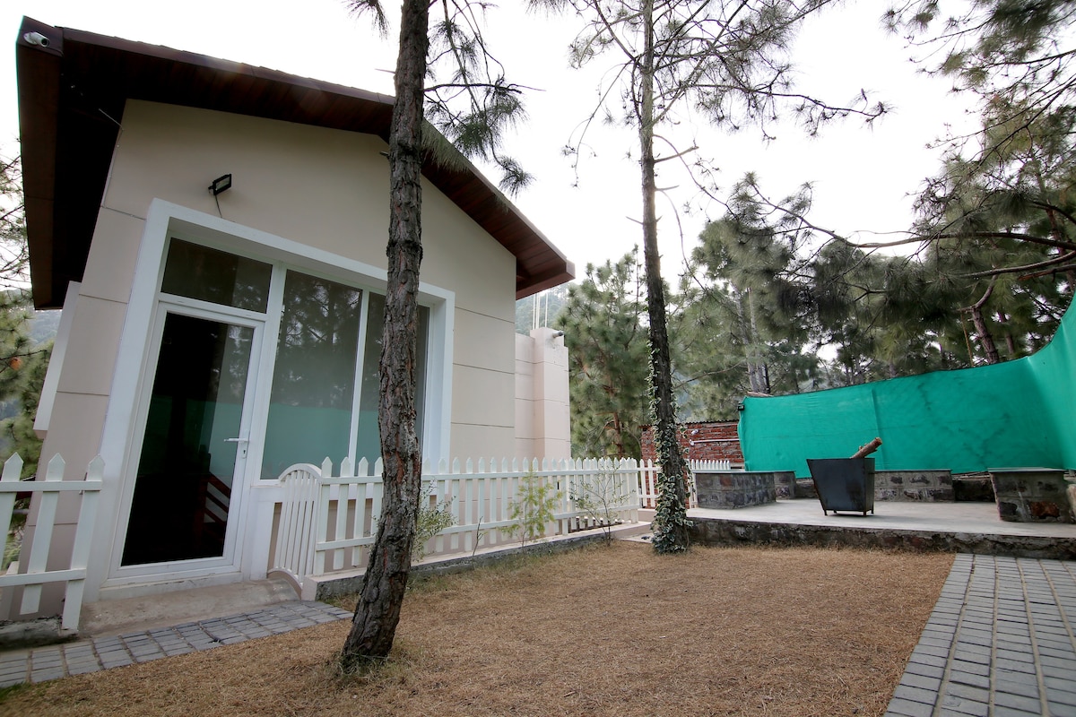 Kasauli - 3 BHK Villa with huge Barbecue Garden