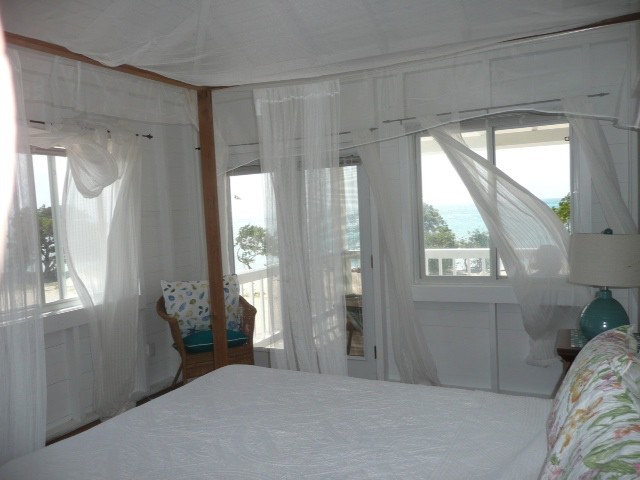 巴布达小屋1间卧室（紫色）海滨别墅