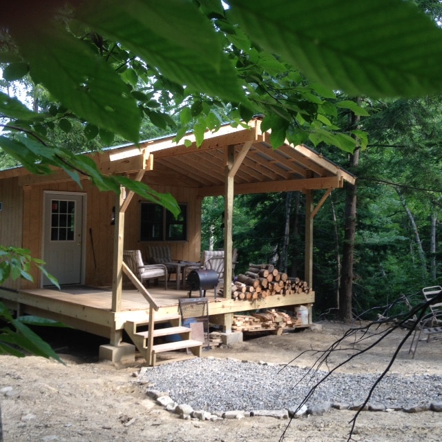 Cabin Creek Hide Away （ Letchworth ） +瀑布！