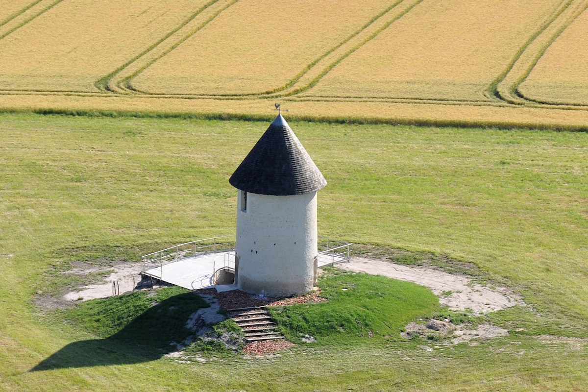 Moulin à vent de Chez Renaud