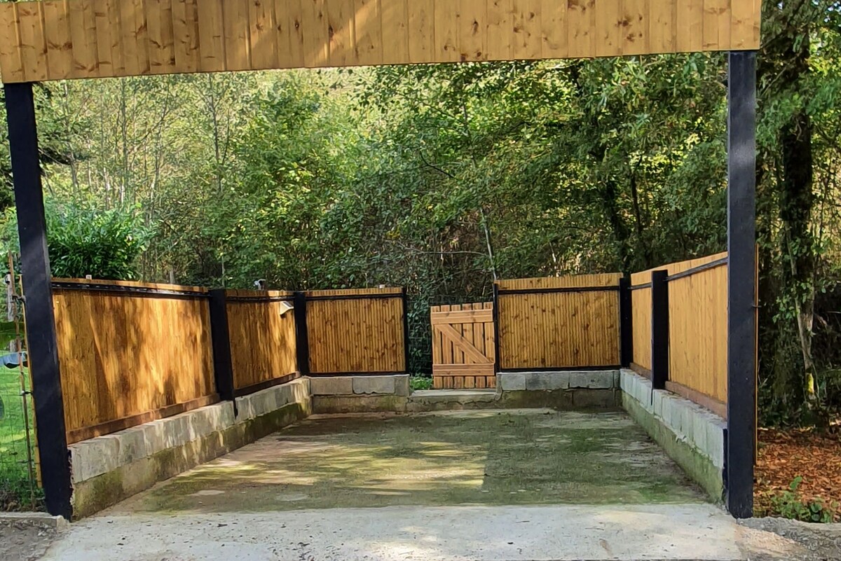 Gîte La Renardière avec son jacuzzi