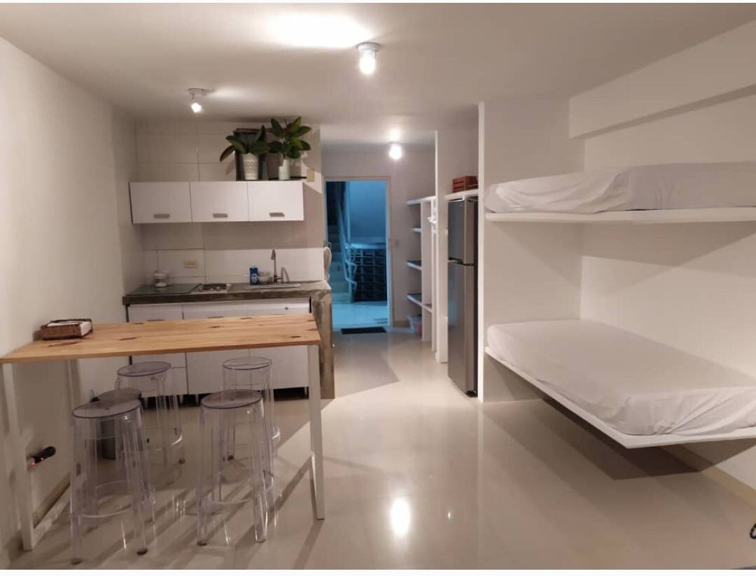 Apartamento en la Playa/Camurí Grande