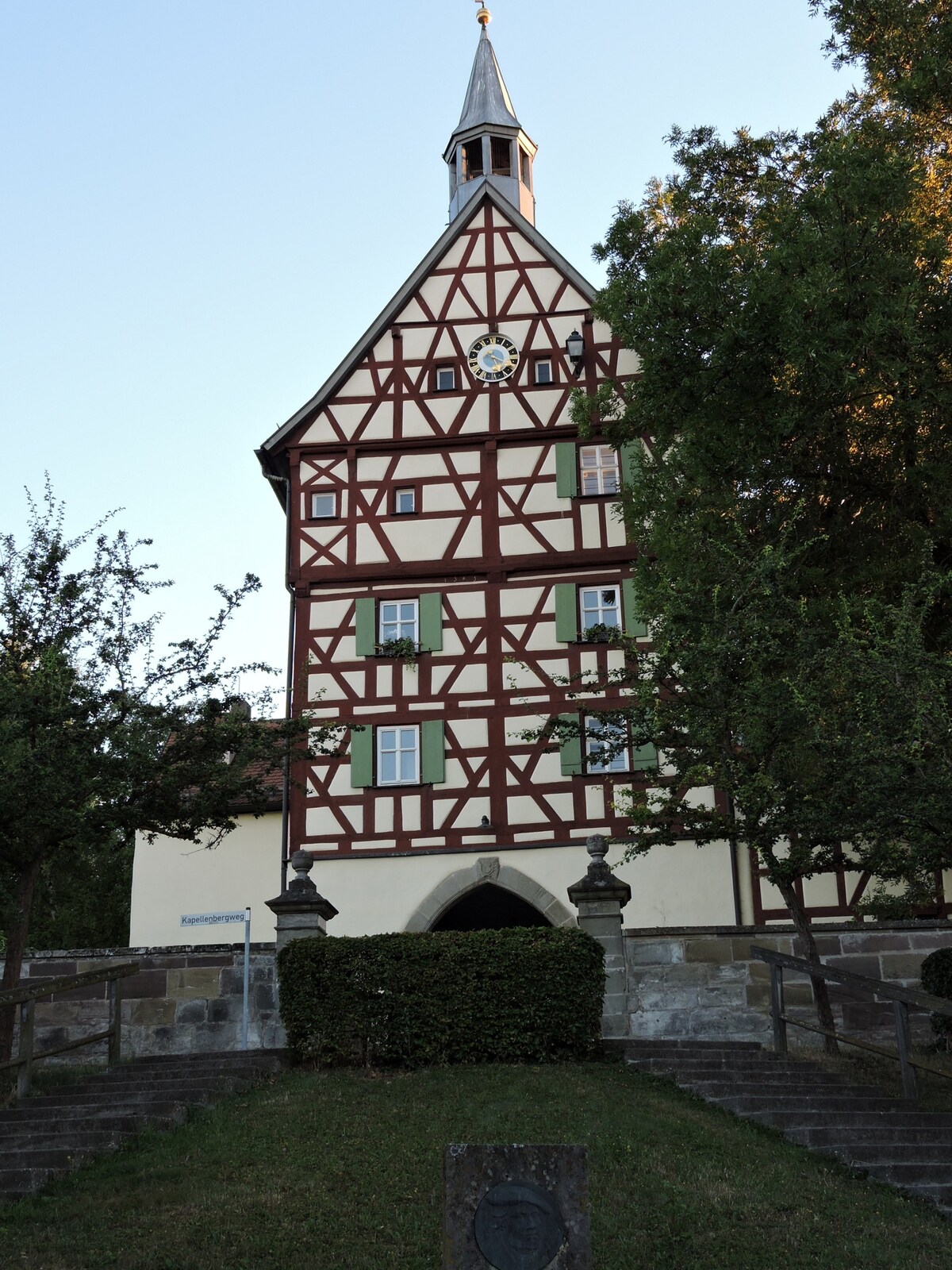 布尔格伯恩海姆的"Turmstüble"