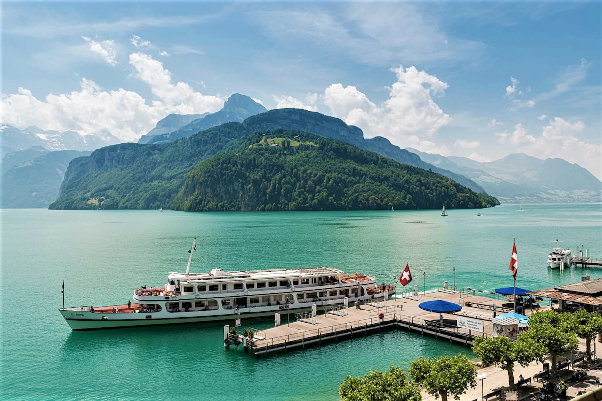 Ferienwohnung Rütli-Blick