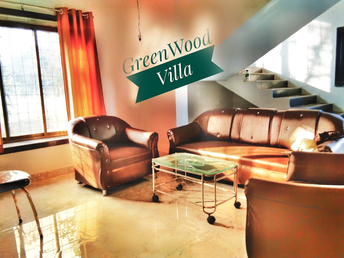 GreenWood Villa - 4BHK AC Pool Villa.