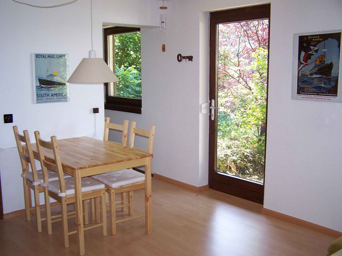 Ferienwohnung Unterschütz, (Ettenheim), Nichtraucher-Ferienwohnung 26qm, 1 Wohn-Schlaum,最多3人