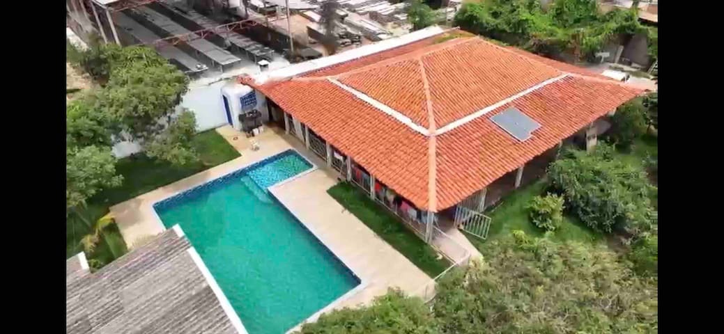 Ribeirão das Neves的民宿