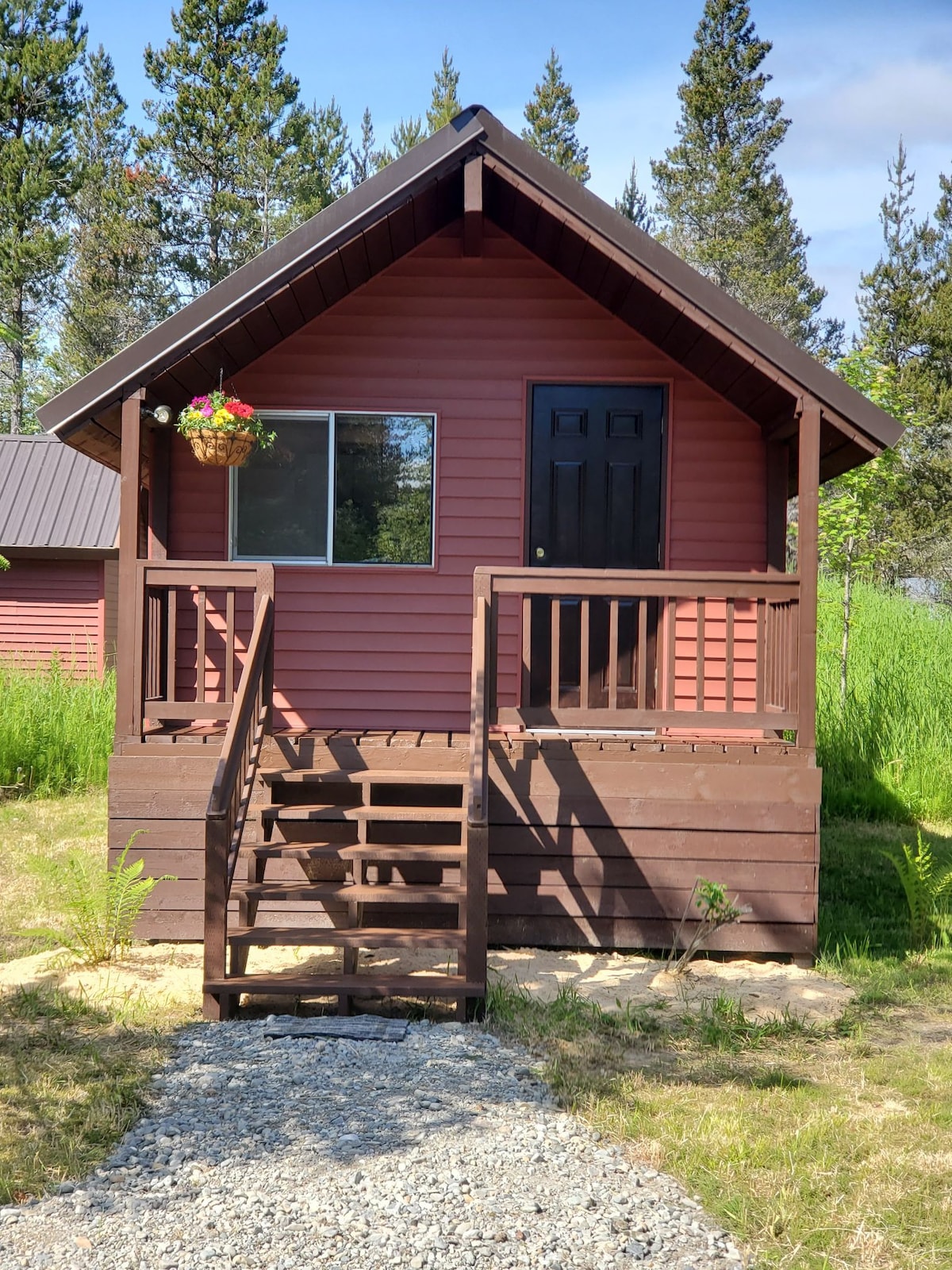 Nagoonberry Moose Cabin