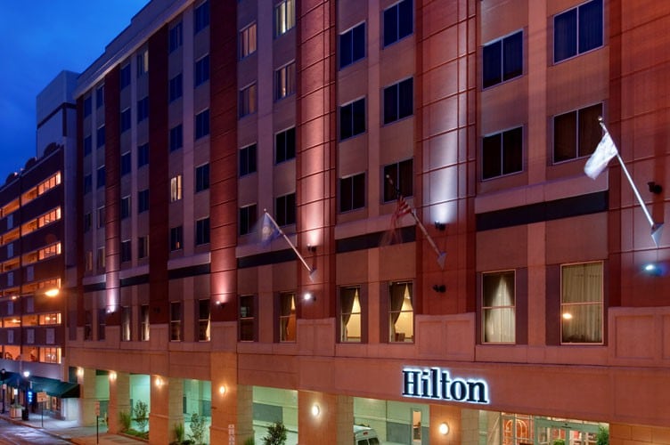 希尔顿·斯克兰顿（ Hilton Scranton ） # 1酒店旅行顾问11年