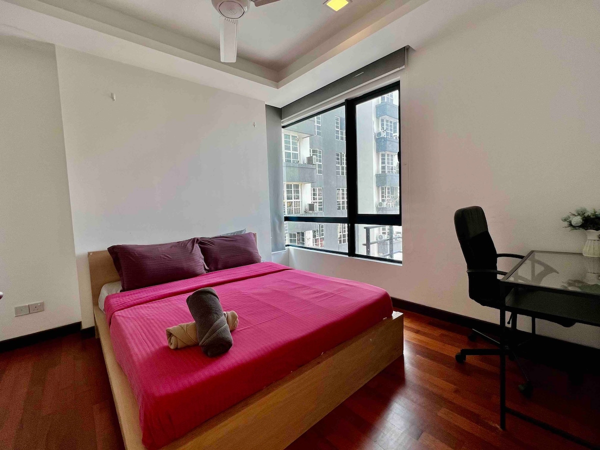 3卧室酒店式公寓@吉隆坡武吉隆坡免登之家