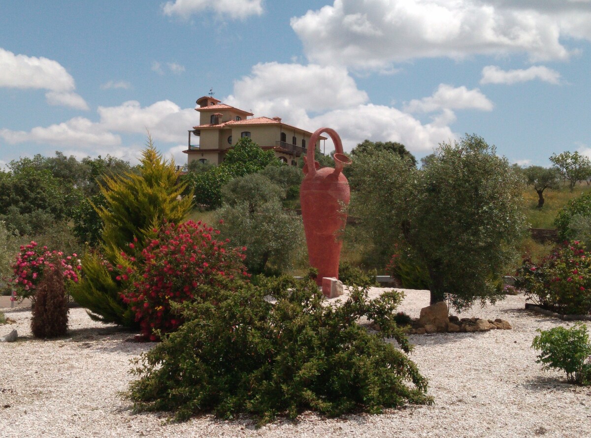 Casa Rural "Sierras y Valles"大自然和景观！