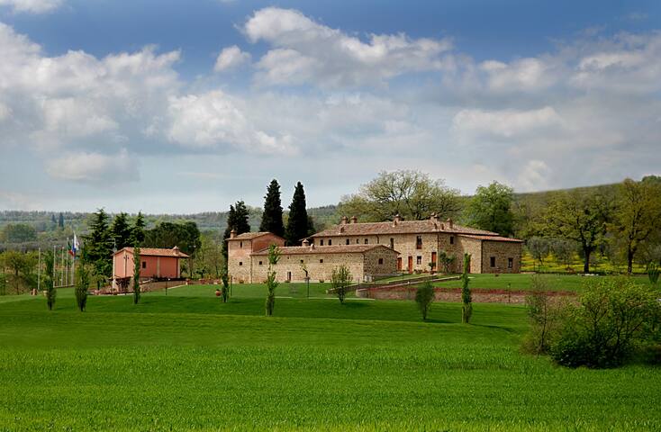 Civitella in Val di Chiana的民宿