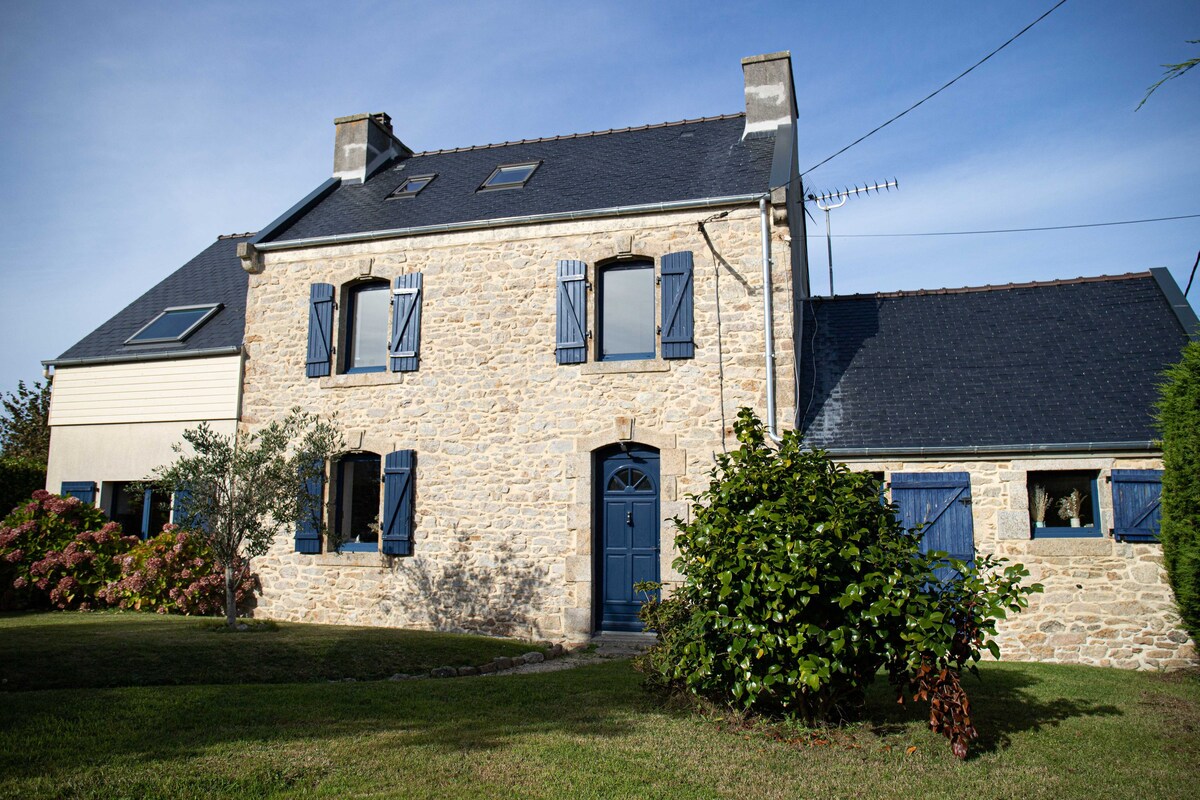 Maison traditionnelle "les pieds dans l'eau"