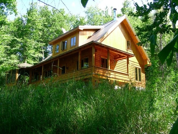 森林人-美丽的木制度假木屋