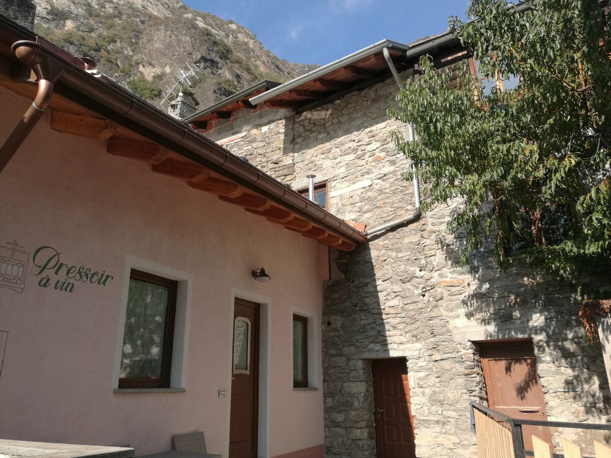 "Pressoir à vin" Casa vacanze Arnad (Valle d 'Aosta)