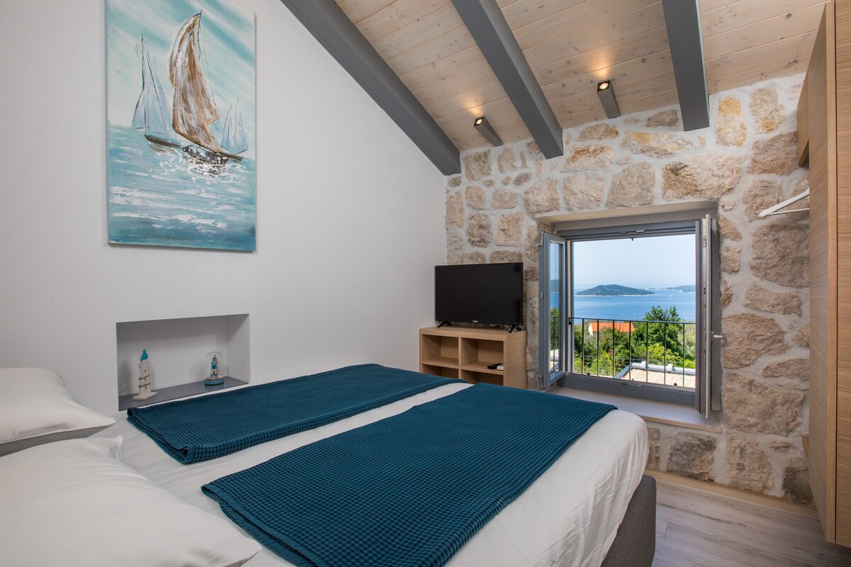 Mariva Exclusive Pool House | Adriatic Sea View