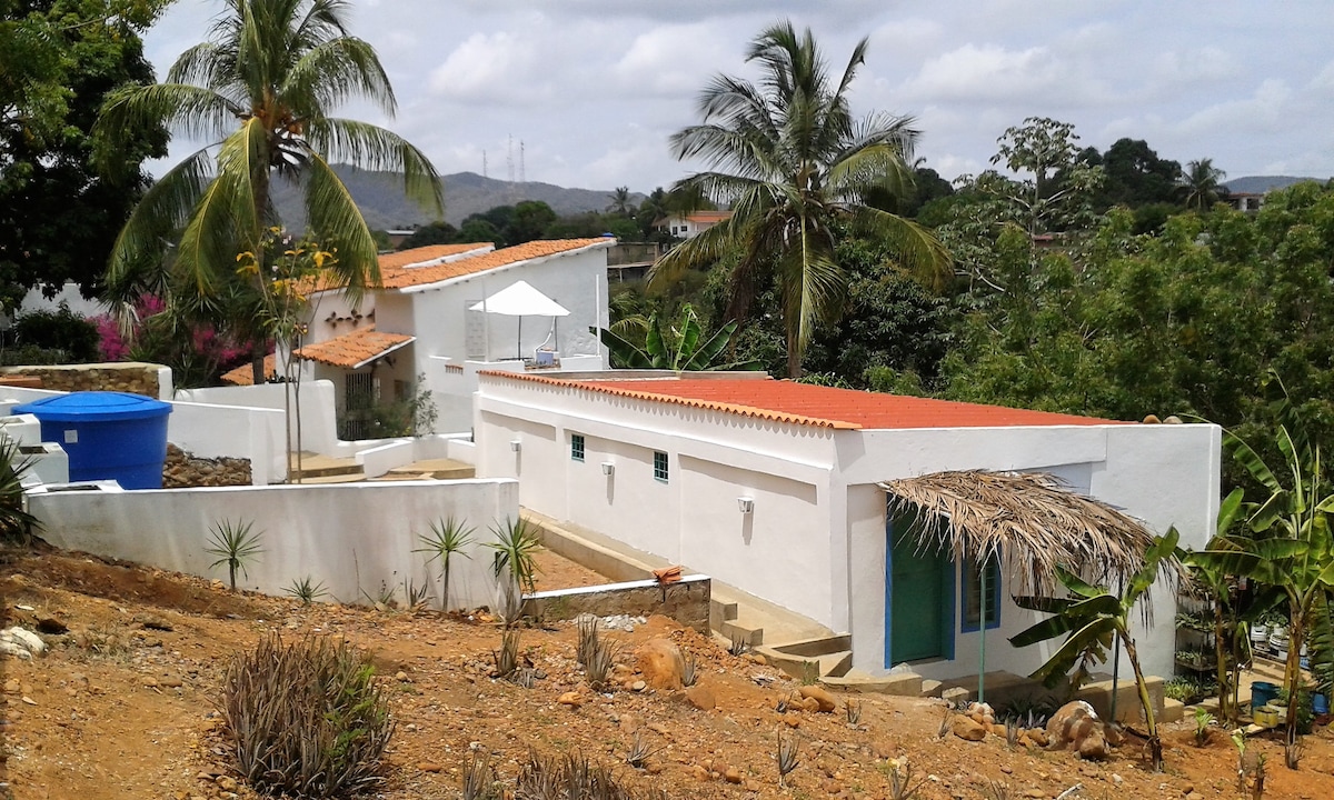 Spectacular annex at the Caribbean