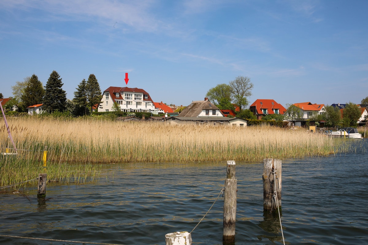 Ferienhaus Südblick am Hafen